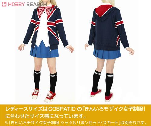 きんいろモザイク　九条カレン　パーカー(メンズMサイズ) 九条カレンパーカー [ハロー！！きんいろモザイク
