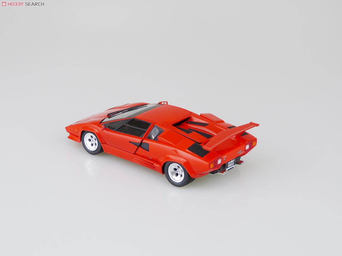 ランボルギーニ カウンタック 5000QV `88 (プラモデル) - ホビー