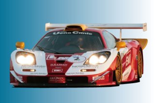 マクラーレン F1 GTR ロングテイル 1998 ルマン24時間 #40 (プラモデル 