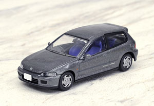 TLV-N48f Honda シビック SiR-II (グレー) (ミニカー)
