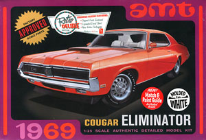 1969 クーガー エリミネーター (ホワイトボディ) (プラモデル
