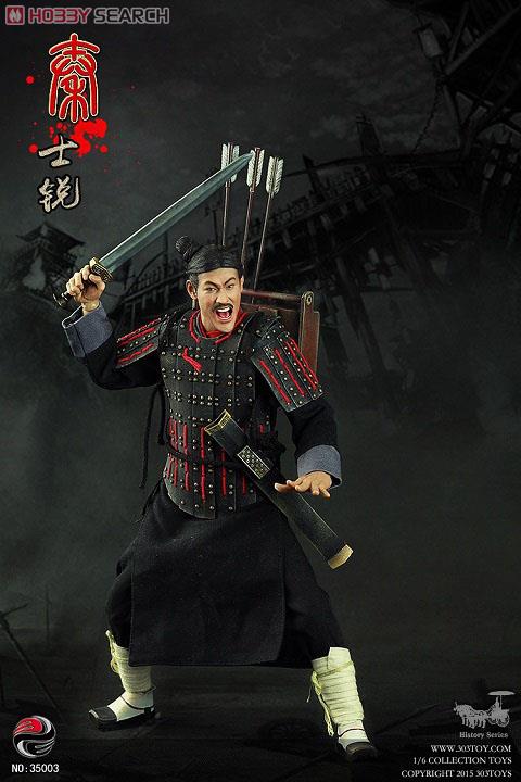 1/6 ヒストリーシリーズ 中国秦王朝兵士 秦士鋭 (完成品) - ホビー