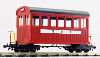 ワールド工芸特別企画品 木曾森林鉄道 理髪車Ⅱ HOナロー1/87