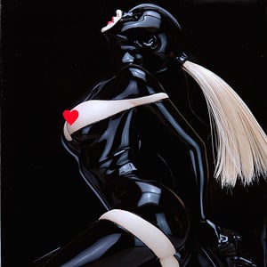 ラバー・バインドレス ブラックVer. (フィギュア)