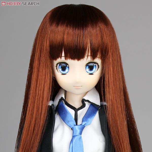 50cm ウィッグ 新ロング 8～9inch (レッドブラウン) (ドール) - ホビー