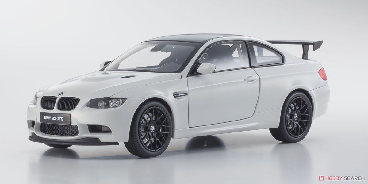 1／43ミニカー M3クーべ E92 ホワイト 美品 BMW M3 GTS (E92) White Diecast Car|HobbySearch