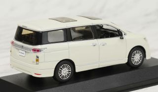 1/43 ハイストーリー　日産　エルグランド　ライダー　ミニカー　ホワイト 1/43 ハイストーリー日産エルグランドライダーミニカーホワイト