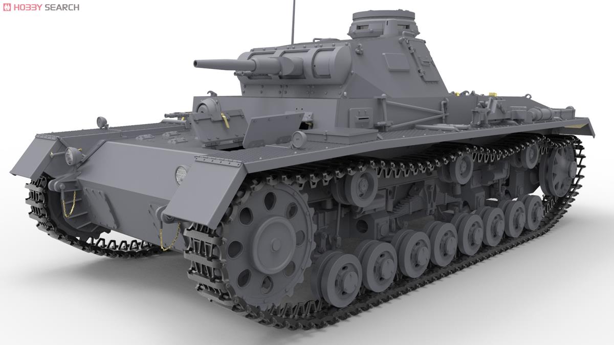 Pz.Kpfw. III Aust.C (Plastic model) 商品画像2