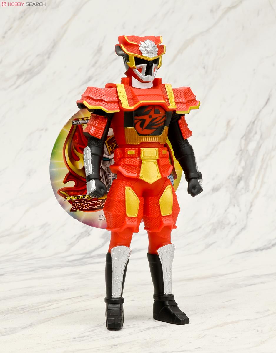 戦隊ヒーローシリーズ07 アカニンジャー超絶 (キャラクタートイ