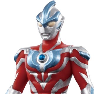 Bandai Ultra Hero Kaiju 500 Series #11 Ultraman Ginga Action Figure! 
