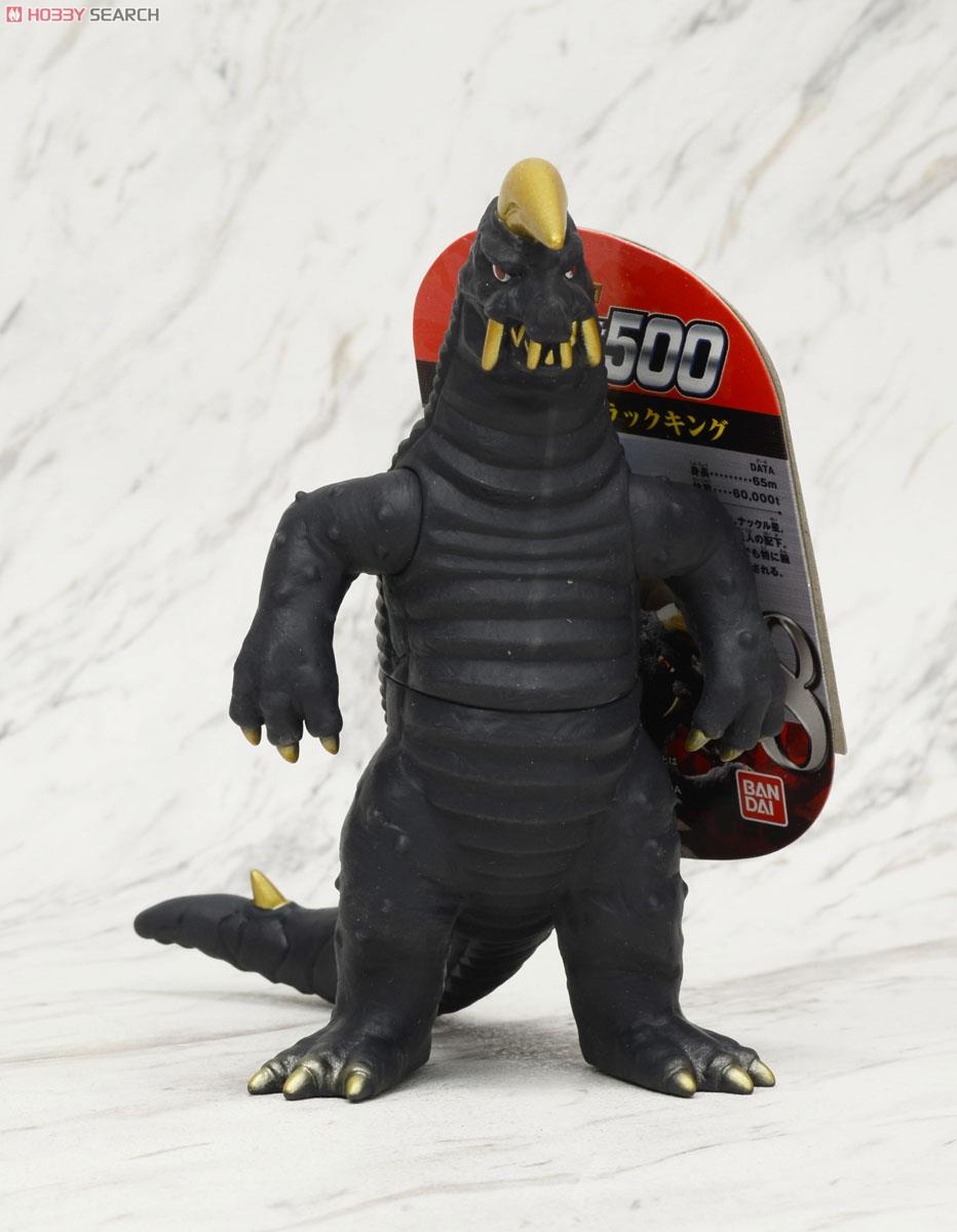 ポピー　ブラックキング　ウルトラ怪獣 フィギュア ウルトラ怪獣500 8 ブラックキング (キャラクタートイ) - ホビー