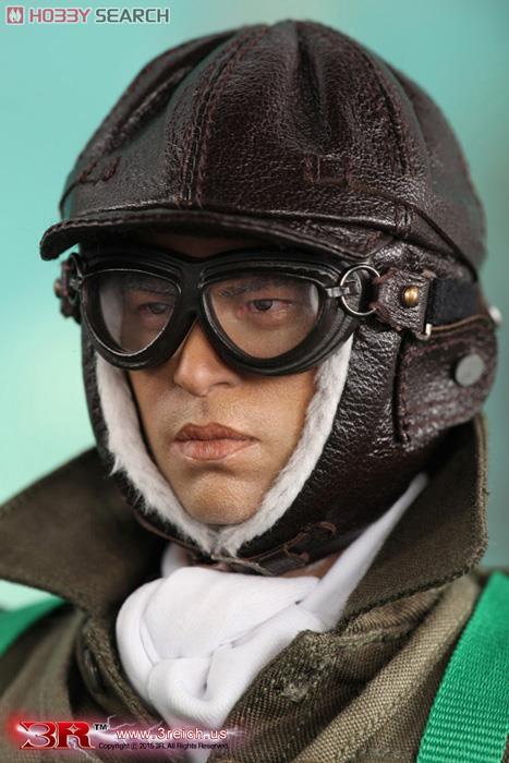 大日本帝国海軍零戦パイロット 陰山源一 (日本限定発売) (ドール) その他の画像6 モーダル