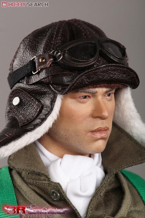 大日本帝国海軍零戦パイロット 陰山源一 (日本限定発売) (ドール) その他の画像8 モーダル