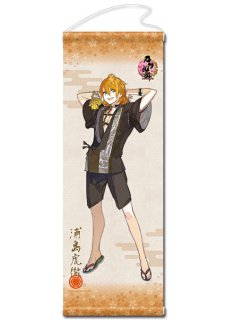 刀剣乱舞 タペストリー 内番 43 浦島虎徹 キャラクターグッズ ホビーサーチ キャラクターグッズ