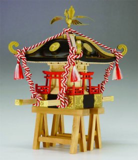 てですので ヤフオク! - 絶版キット『町みこし』1/5スケール のものです