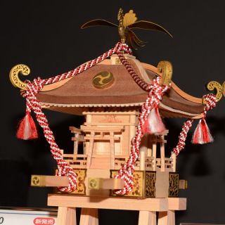 てですので ヤフオク! - 絶版キット『町みこし』1/5スケール のものです