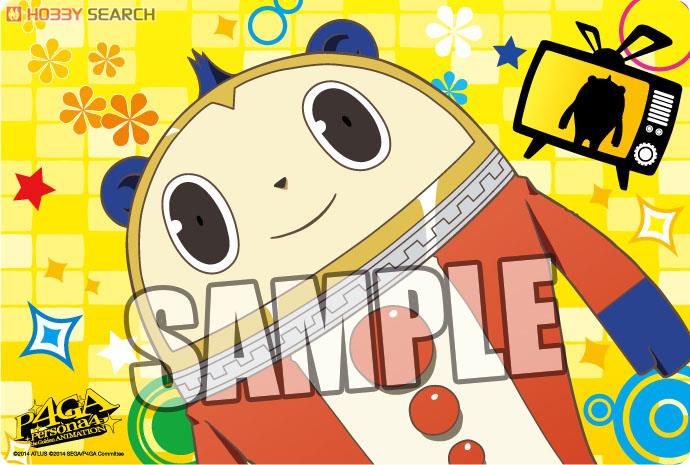 [Persona 4 the Golden] Big Mousepad [Kuma] (Anime Toy) 商品画像1
