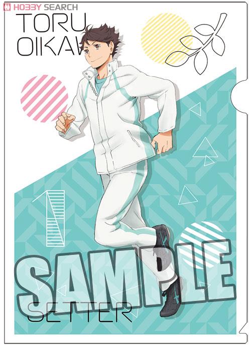 ハイキュー!!」 クリアファイル2枚セット Part.2 「及川&岩泉