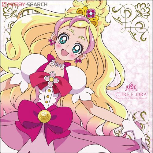 Go!プリンセスプリキュア キュアフローラ クッションカバー (キャラクターグッズ) 商品画像1