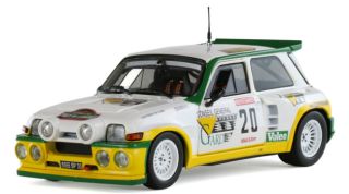 Renault 5 Maxi Turbo Garrigues Rally White Yellow Hobbysearch Diecast Car Store