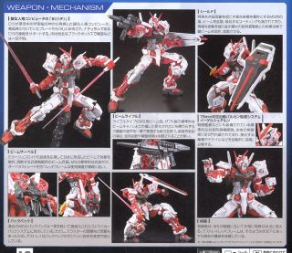 Gundam RG Real Grade 1//144 019 Astray Red Frame