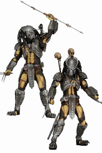 プレデター/ 7インチ アクションフィギュア シリーズ14 AVP エイリアン vs プレデター: 2種セット (完成品)