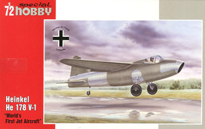 独・ハインケル He 178 V-1 世界初ジェット機 (プラモデル) - ホビー 