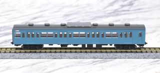 国鉄 103系 通勤電車 (高運転台ATC車・スカイブルー) 基本セット 