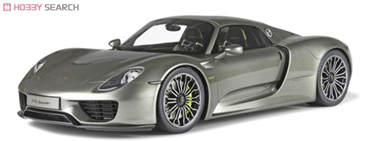 ポルシェ 918 スパイダー (メタリックグレー) (ミニカー
