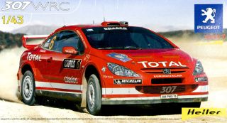 プジョー 307 WRC 2004 (プラモデル) - ホビーサーチ カーモデル