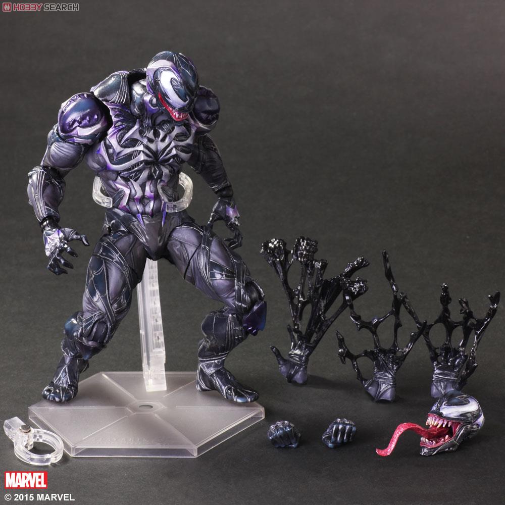 MARVEL UNIVERSE VARIANT PLAY ARTS改 ヴェノム (完成品) - ホビー