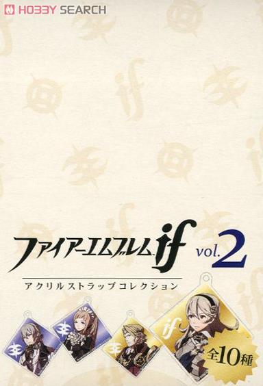 カムイ♀ ファイアーエムブレムif アクリルストラップコレクション
