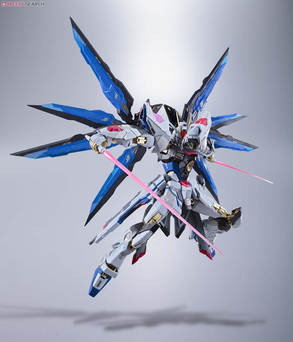 METAL BUILD ストライクフリーダムガンダム (完成品) 商品画像6