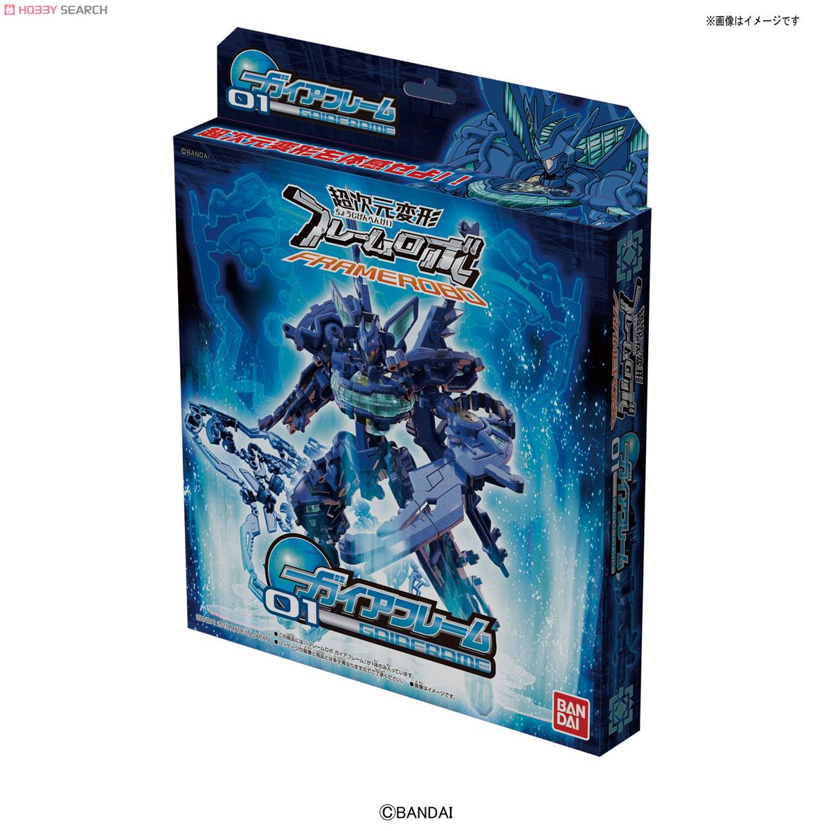 超次元変形フレームロボ ガイアフレーム (プラモデル) その他の画像4