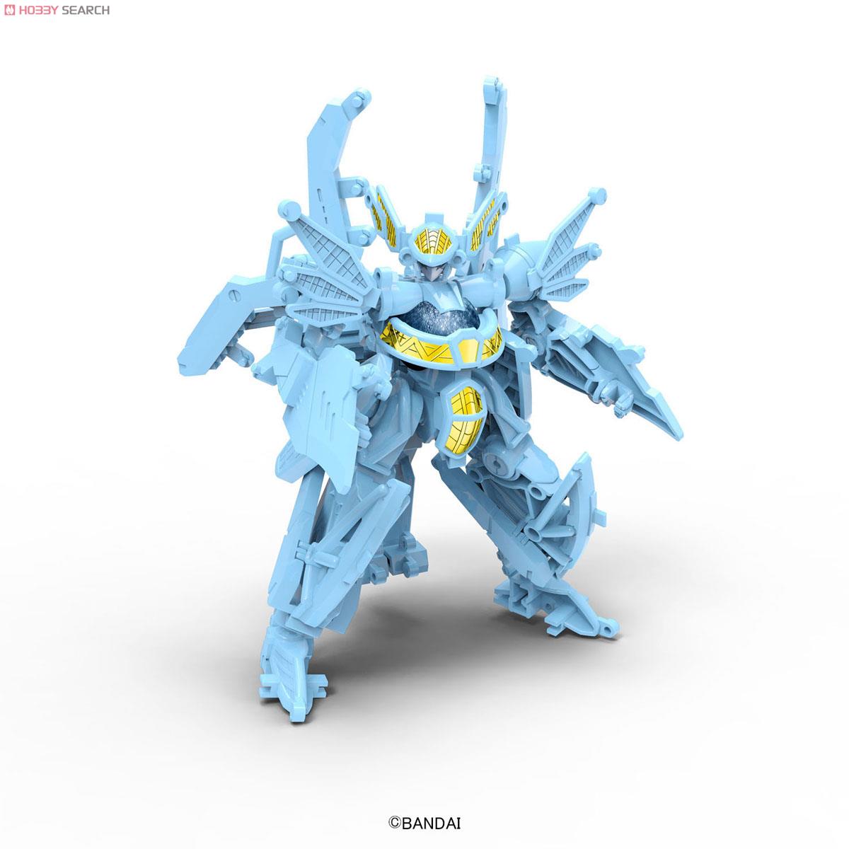 超次元変形フレームロボ マーキュリーフレーム (プラモデル) その他の画像6