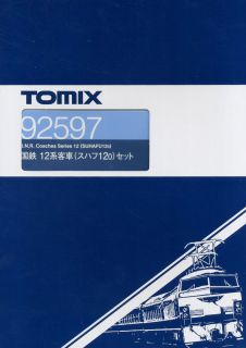 92542+α　12系（スハフ12 100）6両セット 92542+α 12系（スハフ12 100）6両セット 国鉄 12系客車(スハフ