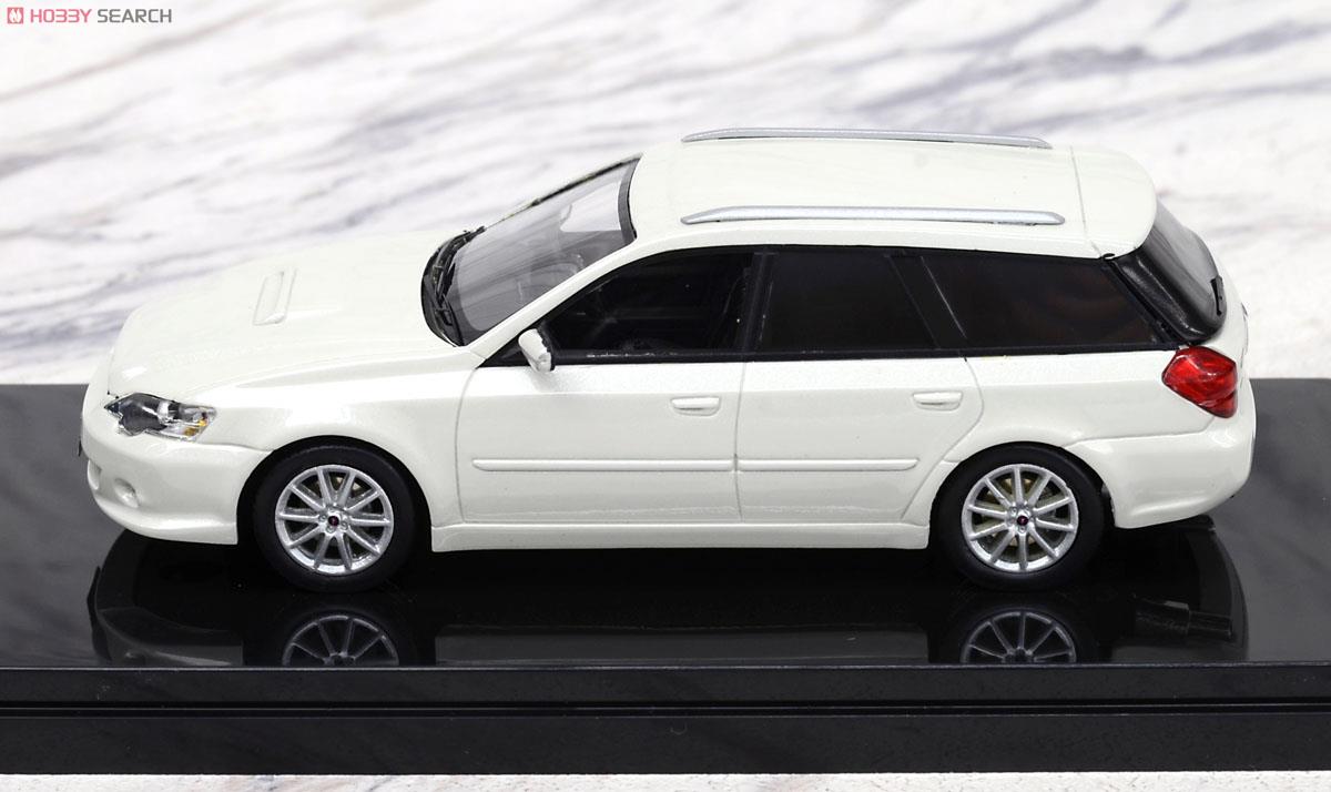 LEGACY TOURING WAGON 2.0GT Spec B サテンホワイト (ミニカー