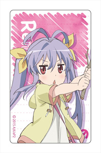 のんのんびより りぴーと ICカードステッカー 宮内れんげ