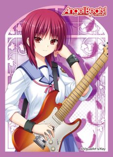 キャラクタースリーブコレクション Angel Beats 1st Beat 岩沢 カードスリーブ ホビーサーチ トレカ
