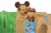 Disney Dream Railway Carry Play Map (Outing Three Dimensional Map) (Plarail) 商品画像4 Thumbnail