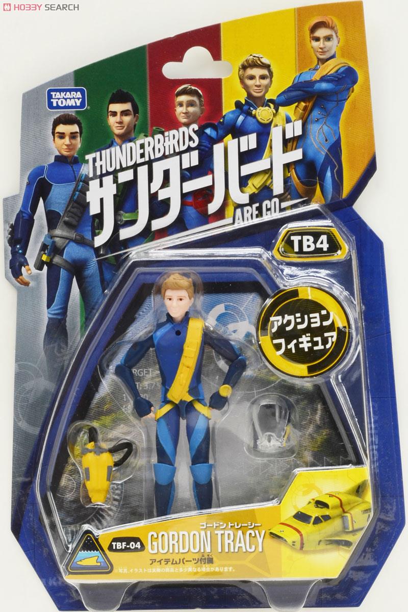 サンダーバード　ゴードントレーシーフィギュア Amazon.co.jp: サンダーバード ゴードン・トレーシー