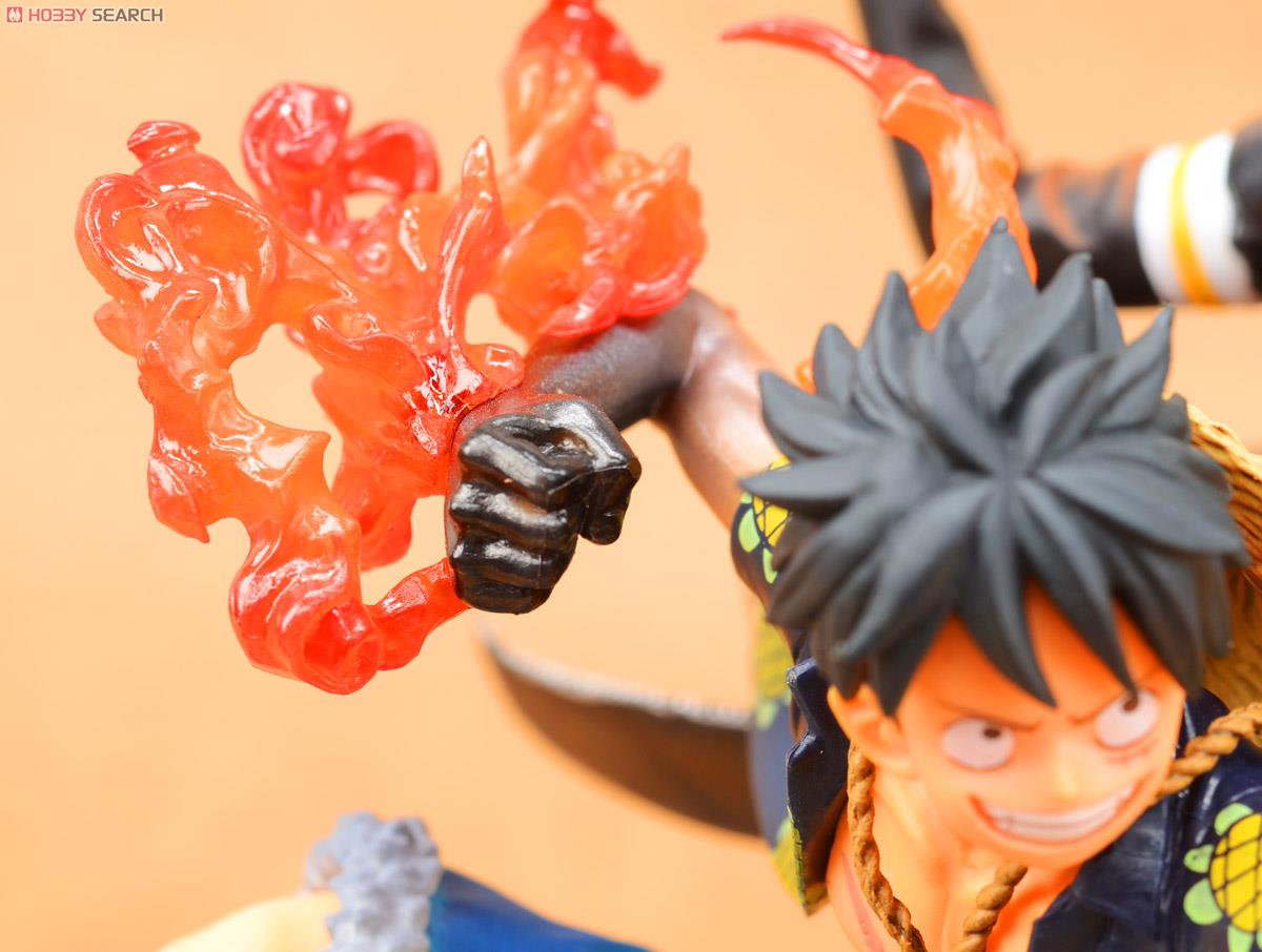 フィギュアーツZERO モンキー・D・ルフィ＆トラファルガー・ロー