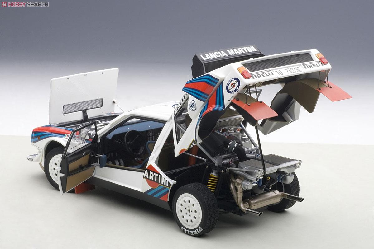 偉大な ランチア デルタ (ラリー・アルゼンチン優勝 #5 1986 S4 ミニカー