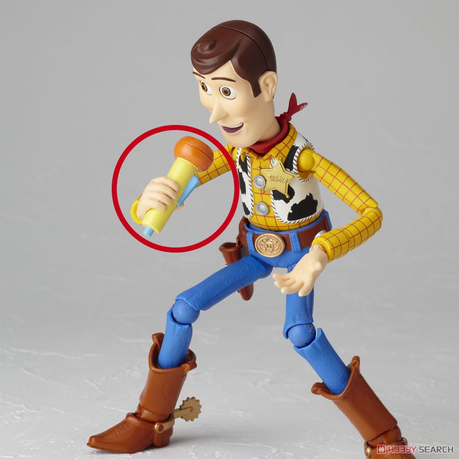 SGFリボルテック ウッディ No.010 TOY STORY 初版？ 帯付き SGF