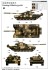 Soviet T-72B Main Battle Tank (Plastic model) 塗装1 Thumbnail