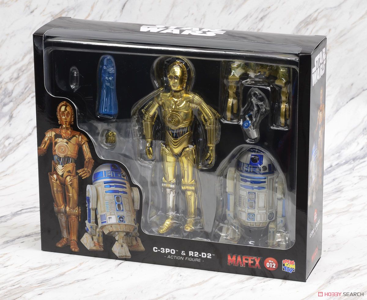 MAFEX No.012 MAFEX C-3PO (TM)  R2-D2 (TM) (Completed) Hi-Res image list