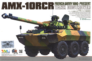 AMX-10RCR French Army 1980-Present Tank Destroyer (Plastic model)