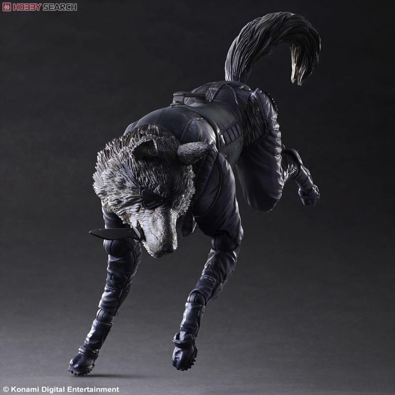 METAL GEAR SOLID V THE PHANTOM PAIN PLAY ARTS改 D-DOG (完成