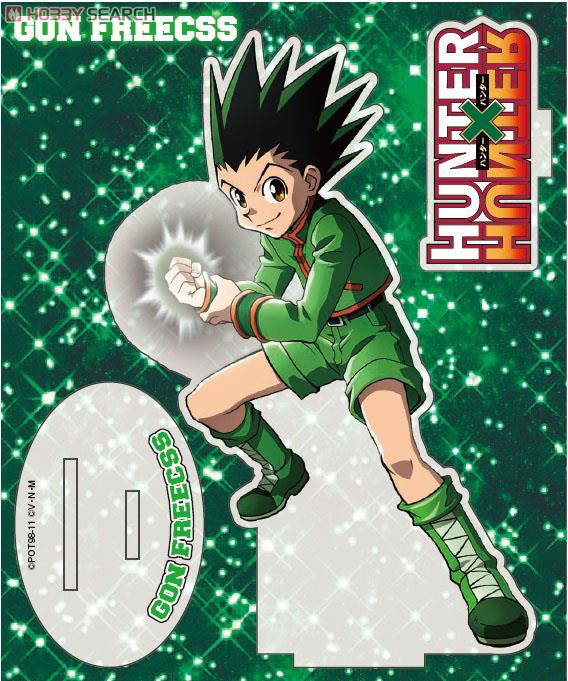 ゴン アクリルスタンド HUNTER×HUNTER アクリルスタンド ゴン (キャラクターグッズ) - ホビー