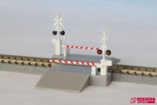 Z) 踏切セット (アメリカ型) (鉄道模型) - ホビーサーチ 鉄道模型 HO・Z